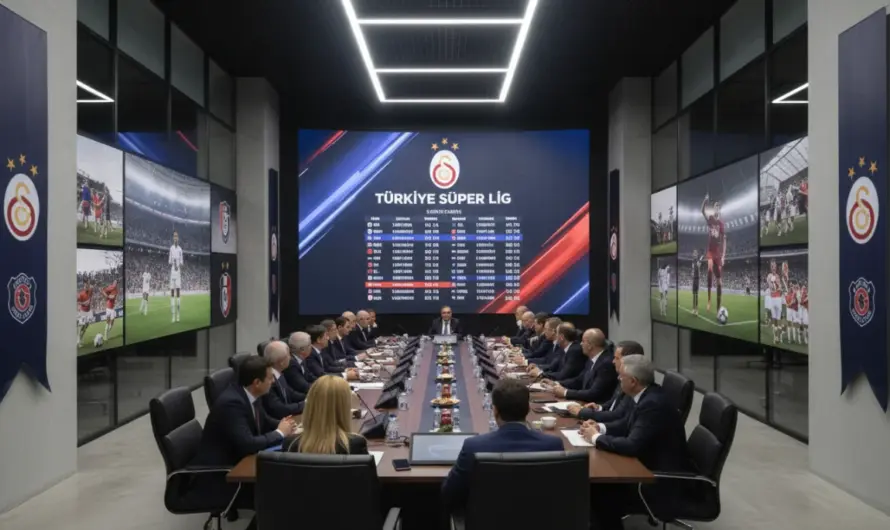 2026-2027 Süper Lig Fikstürü 9 Temmuz’da Açığa Çıkacak