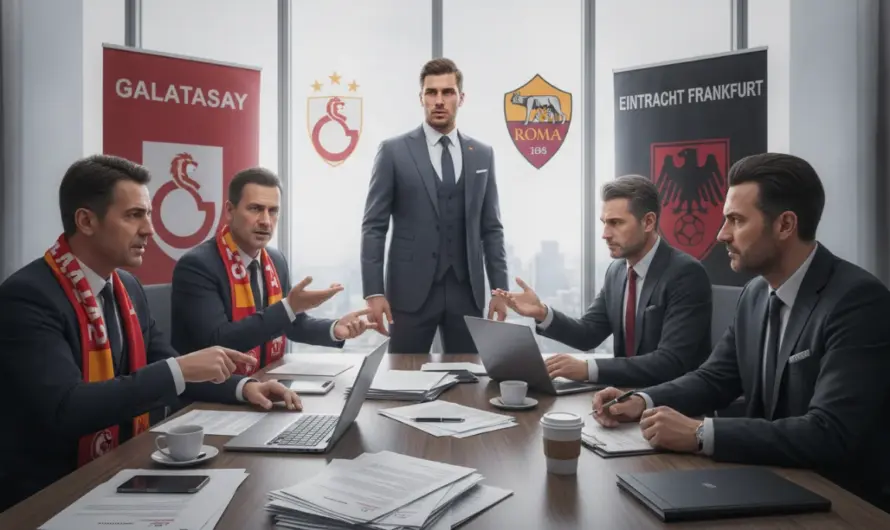Can Uzun Kararında Galatasaray’a Büyük Risk: Roma’nın Son Hamlesi