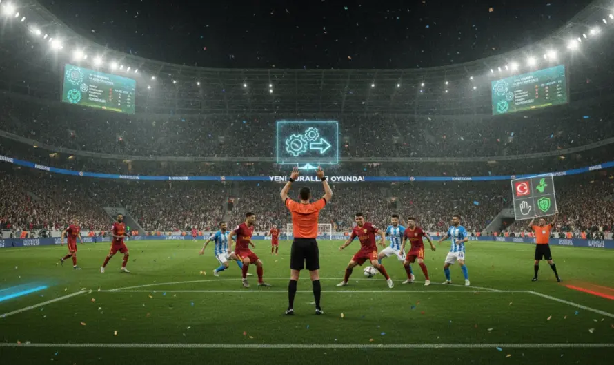 Süper Lig’de 5 Saniye Kuralı: Dünya Kupası Deneyimi Türkiye’de