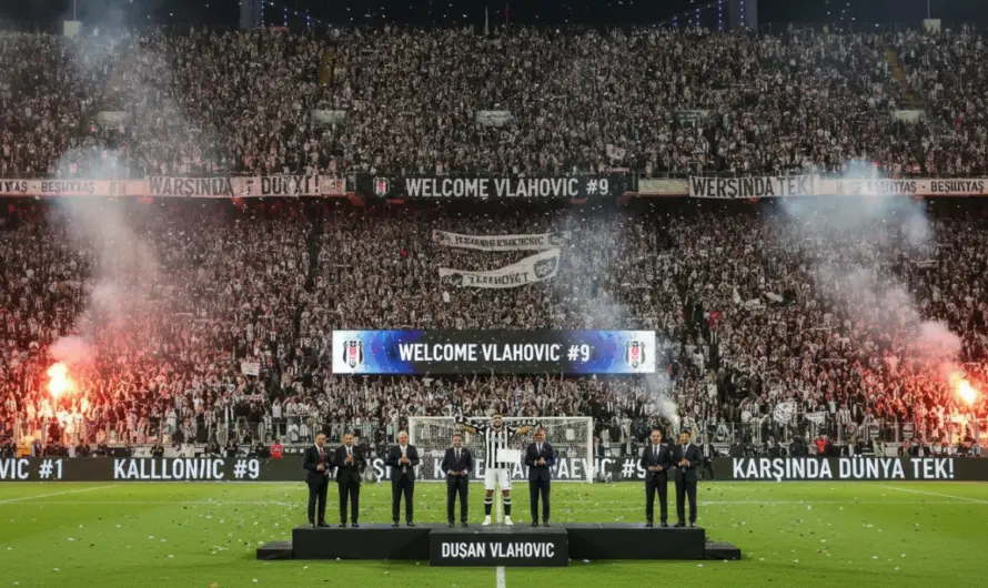Vlahovic İçin Kartalın Gece Hamlesi