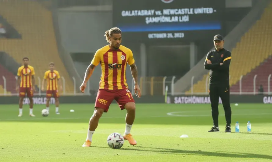 Galatasaray’da Leão Planı: Okan Buruk’un Takvim Hamlesi