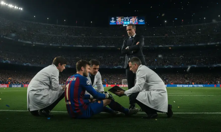 Galatasaray Öncesi Barcelona Kalesinde Belirsizlik