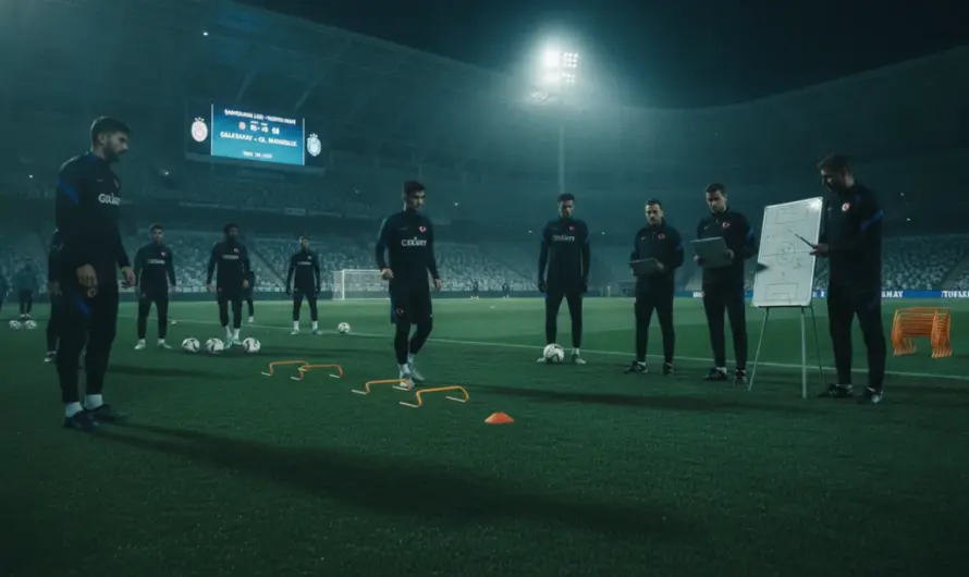 Galatasaray’ın Lille Sınavı Öncesi Taktik Hazırlığı 2026: Analiz
